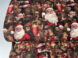 Bomuldsjersey - den hyggelige søde julemand
